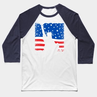 Flag Baseball T-Shirt